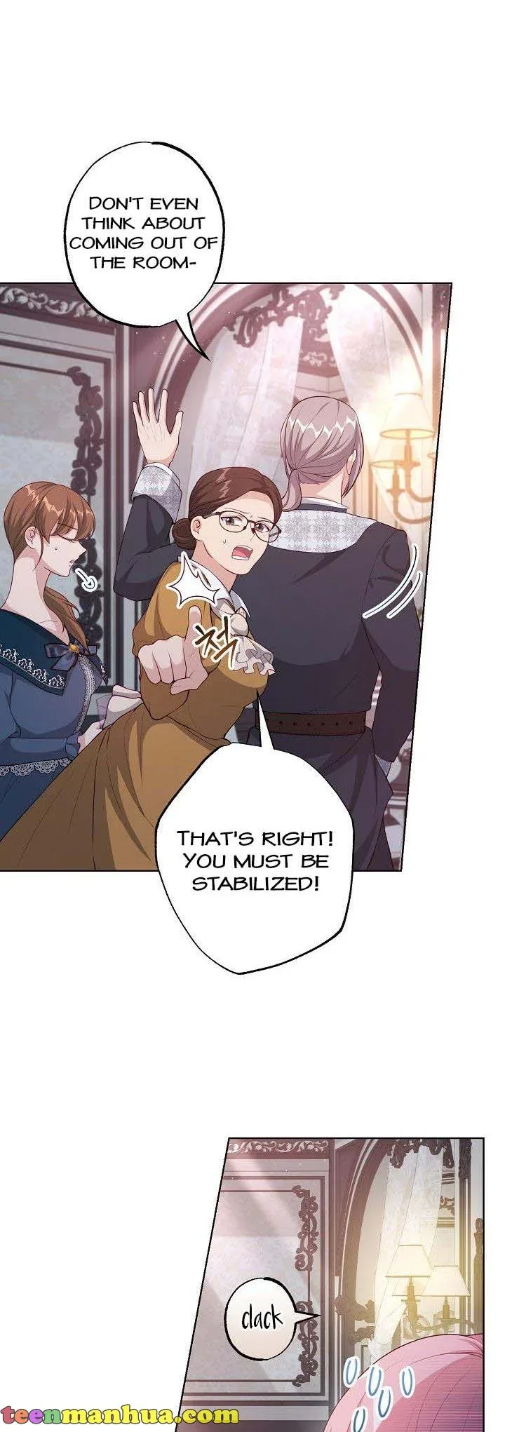 The villain’s young backer Chapter 35 page 34