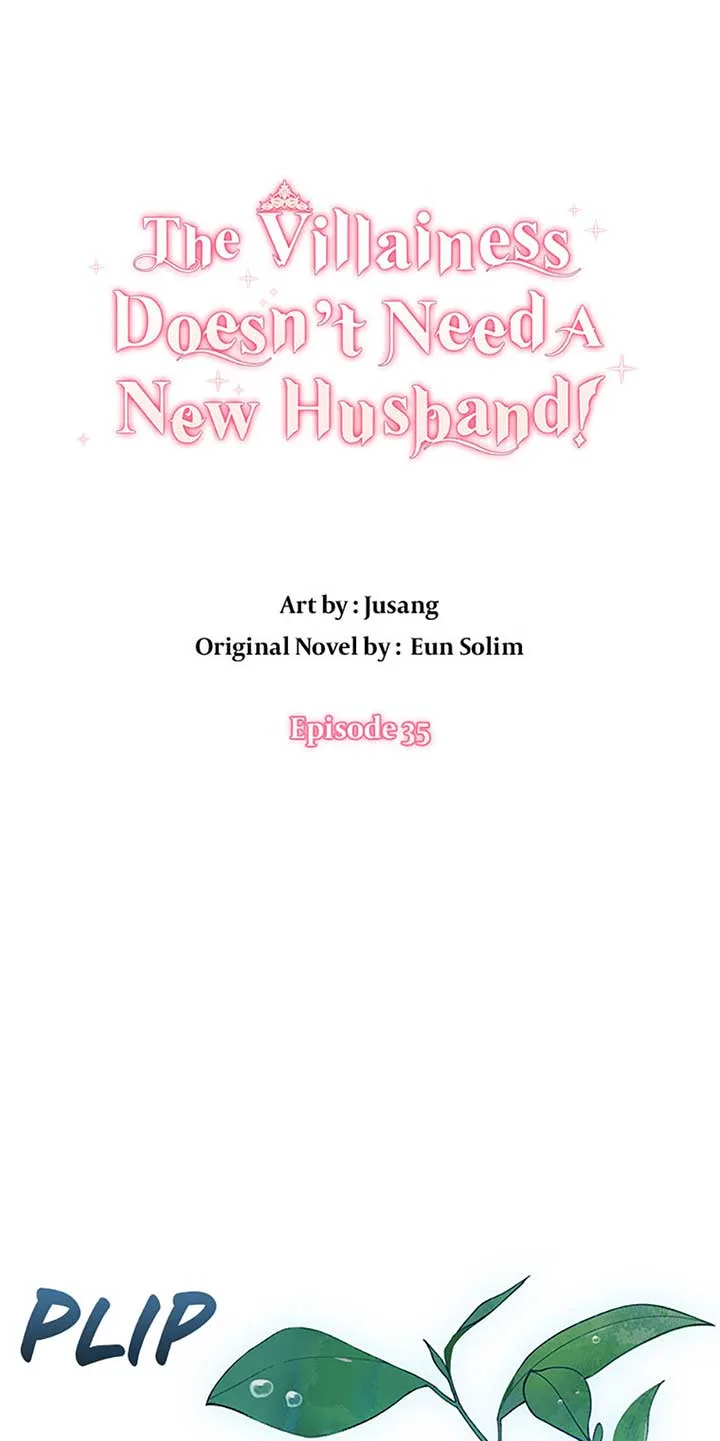 The Villainess Doesn’t Need A New Husband! Chapter 35 page 2