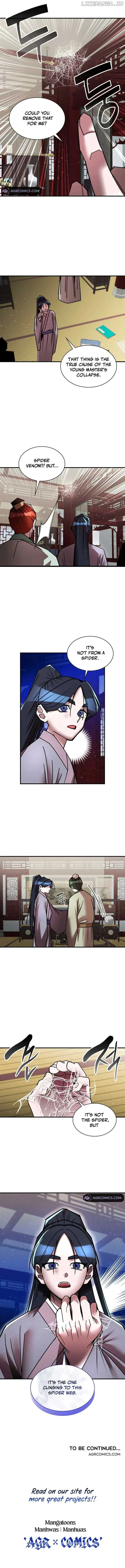 The Young Master of Namgung Is an Impersonal Person Chapter 35 page 7