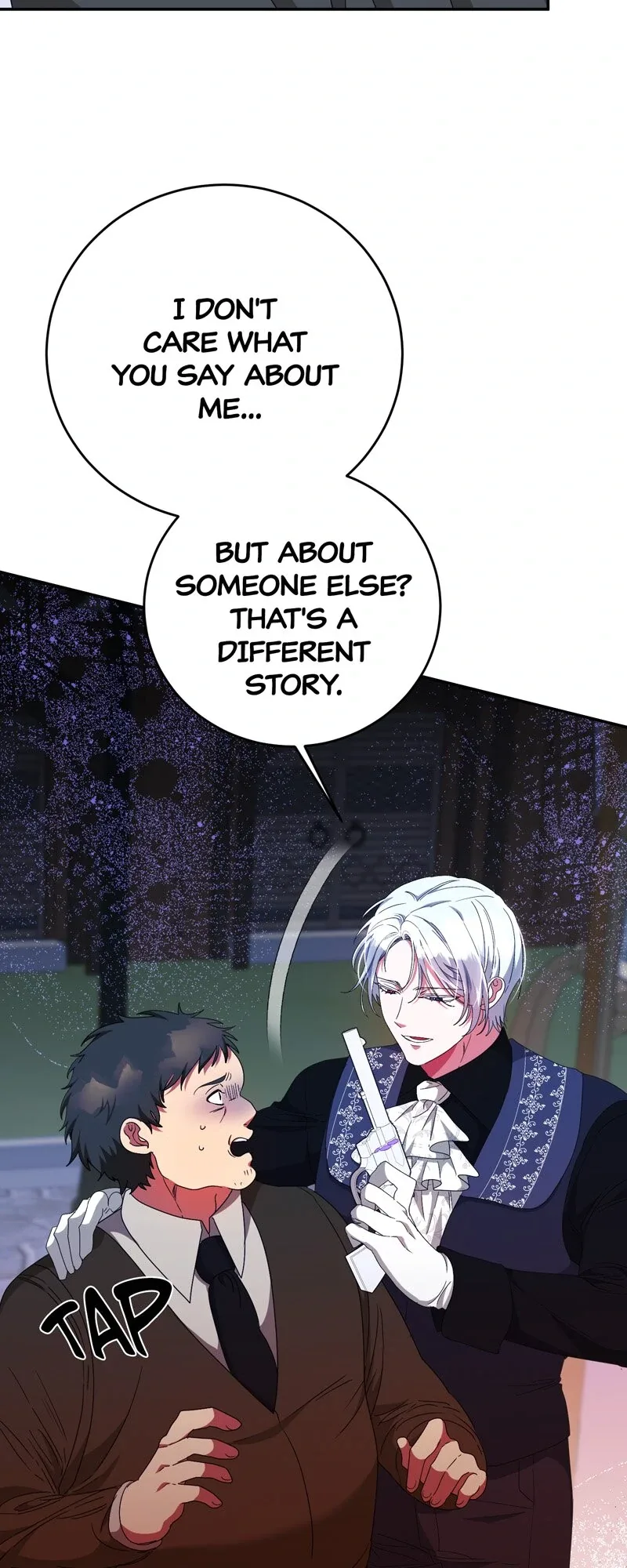 The Villainess is Done Trying Chapter 35 page 3