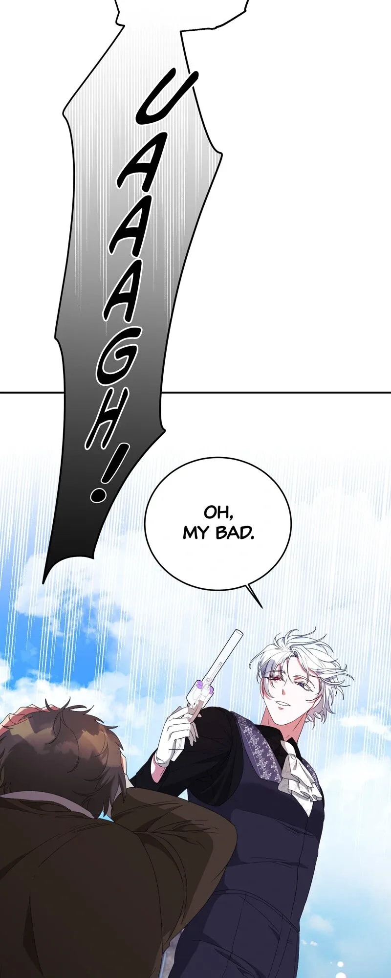 The Villainess is Done Trying Chapter 35 page 6