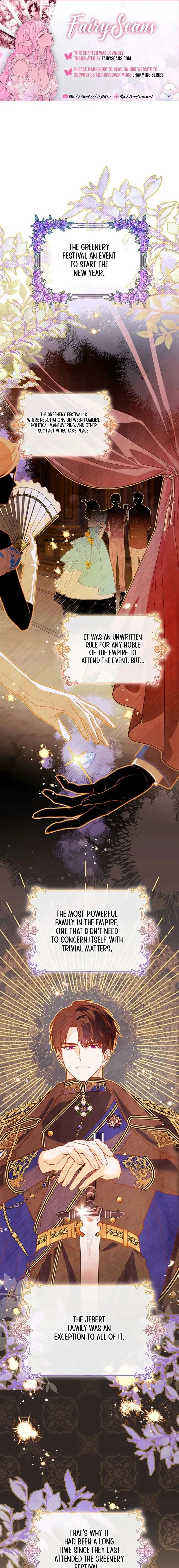 The Youngest Has Many Secrets Chapter 35 page 1