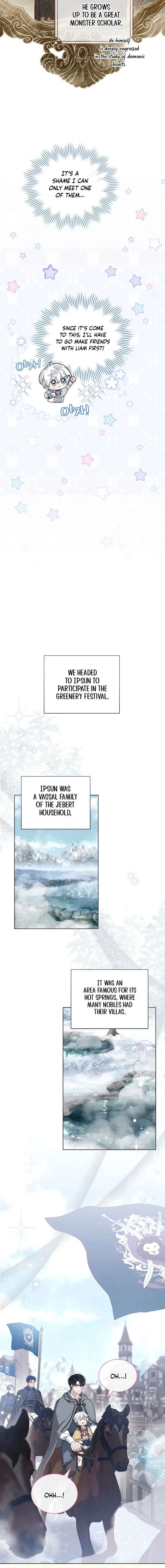 The Youngest Has Many Secrets Chapter 35 page 6