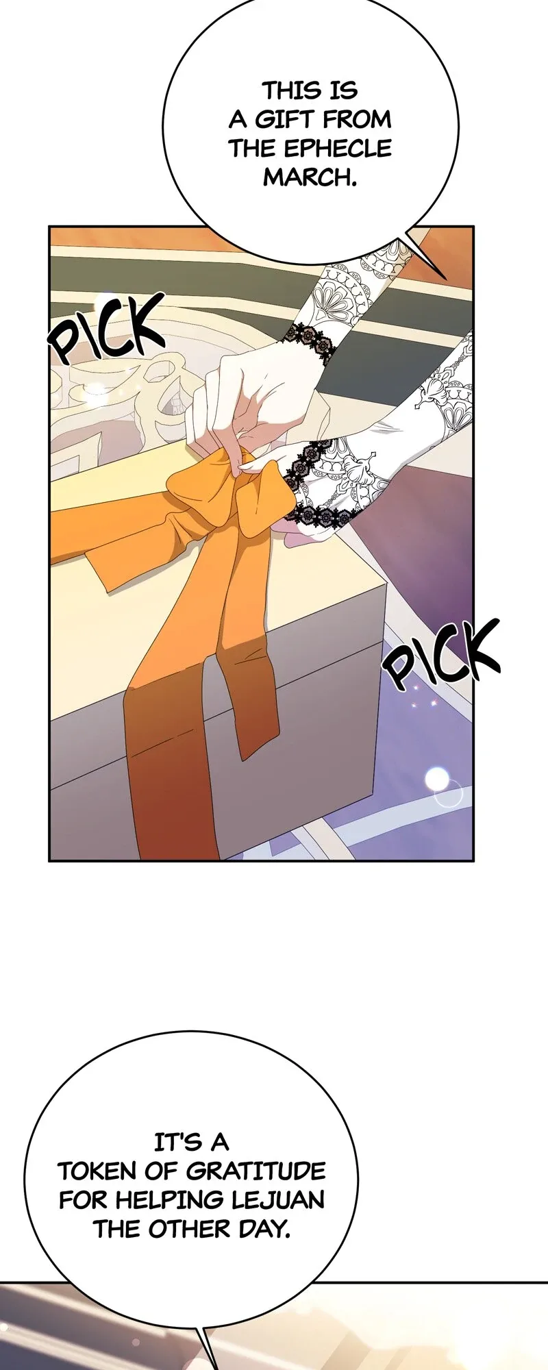 The Villainess is Done Trying Chapter 35 page 11