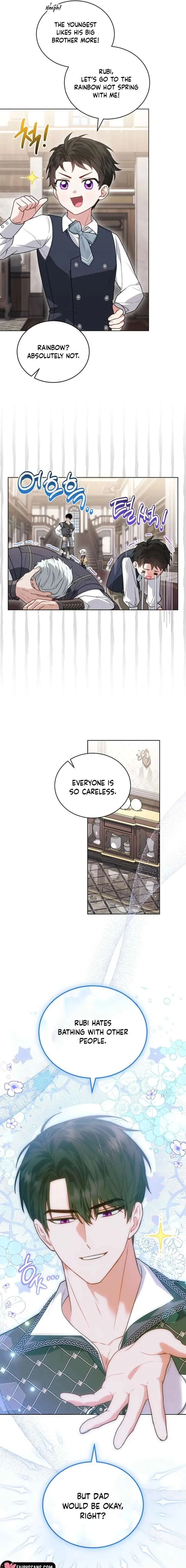 The Youngest Has Many Secrets Chapter 35 page 9