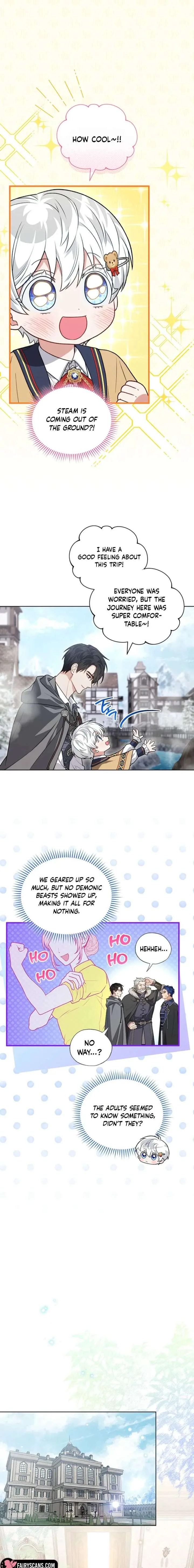 The Youngest Has Many Secrets Chapter 35 page 7