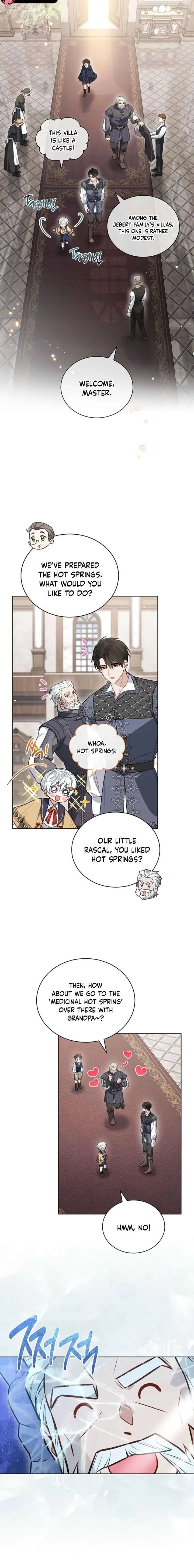 The Youngest Has Many Secrets Chapter 35 page 8