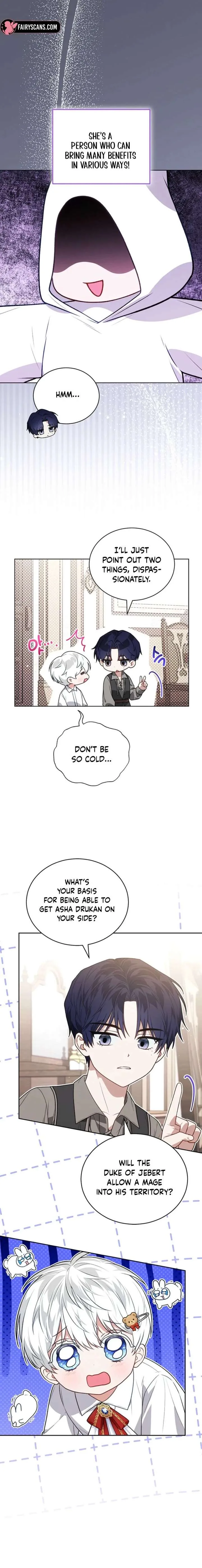 The Youngest Has Many Secrets Chapter 35 page 14