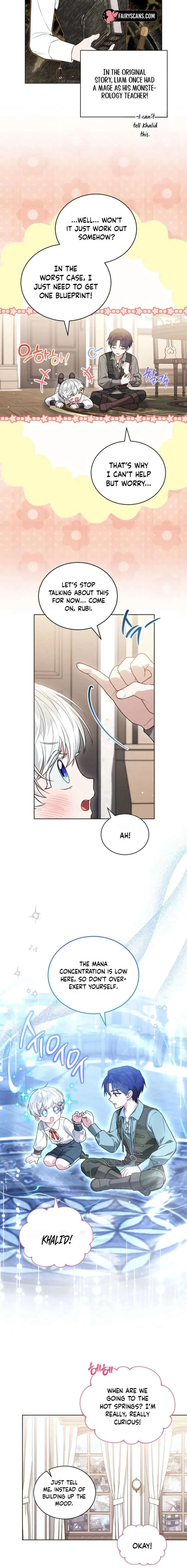 The Youngest Has Many Secrets Chapter 35 page 16