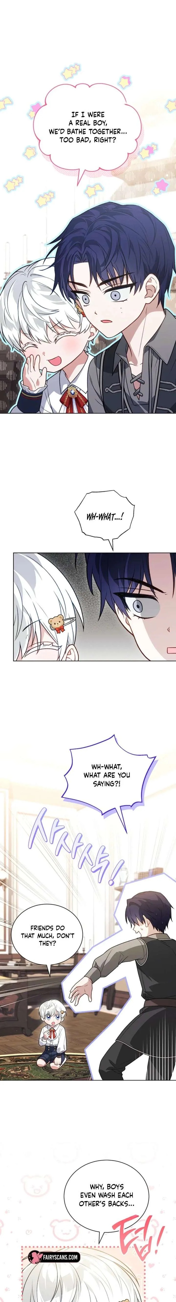 The Youngest Has Many Secrets Chapter 35 page 17