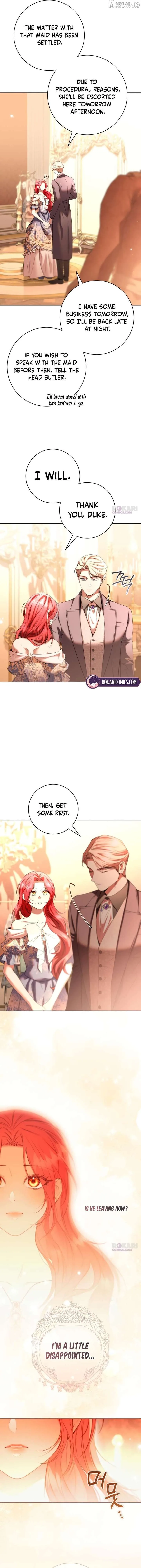 To the Perfect Duke Chapter 35 page 7