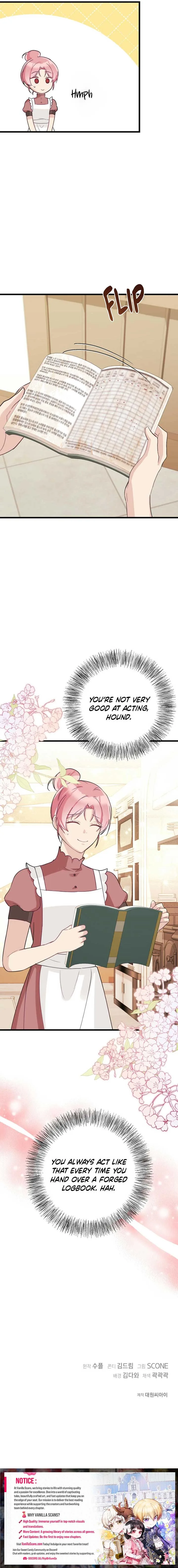 The Villainess is Busy Baking Bread! Chapter 35 page 12