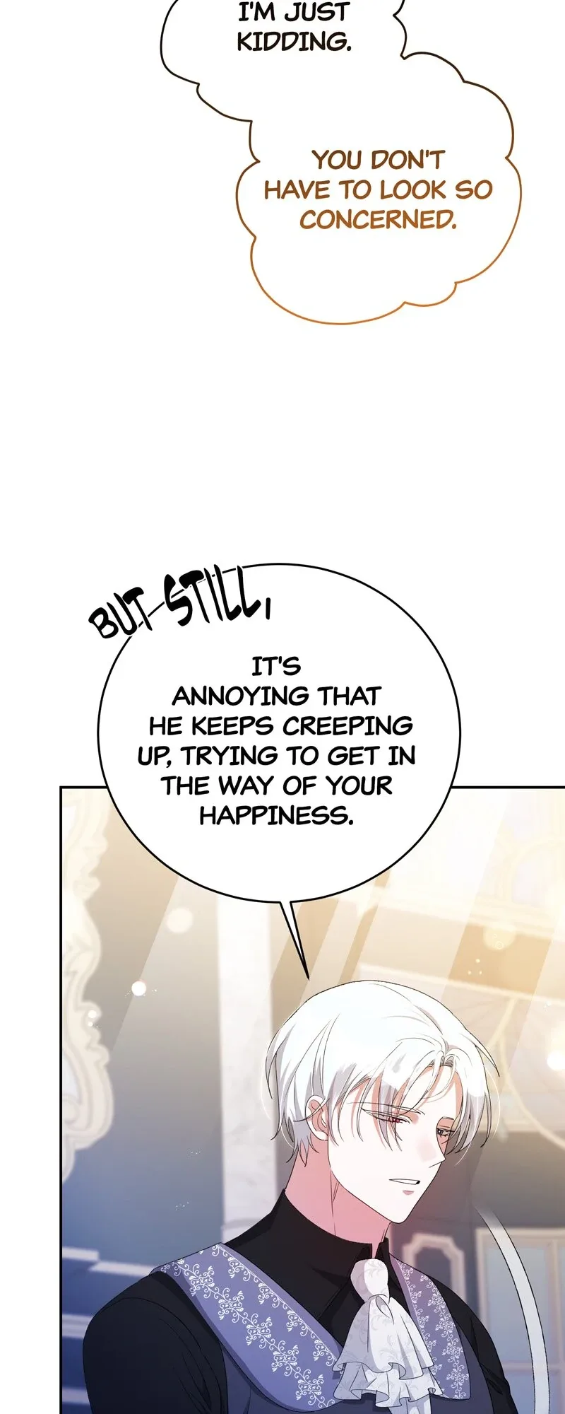 The Villainess is Done Trying Chapter 35 page 19