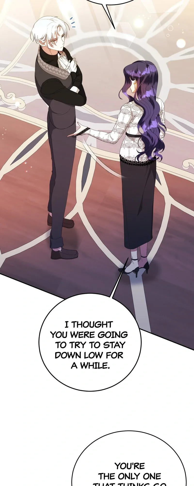 The Villainess is Done Trying Chapter 35 page 22
