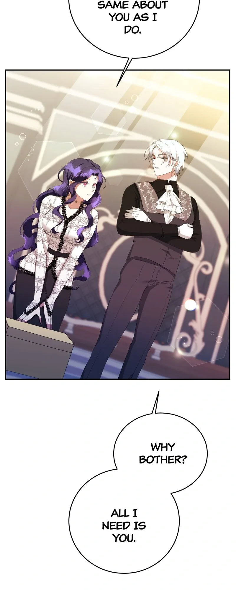 The Villainess is Done Trying Chapter 35 page 24