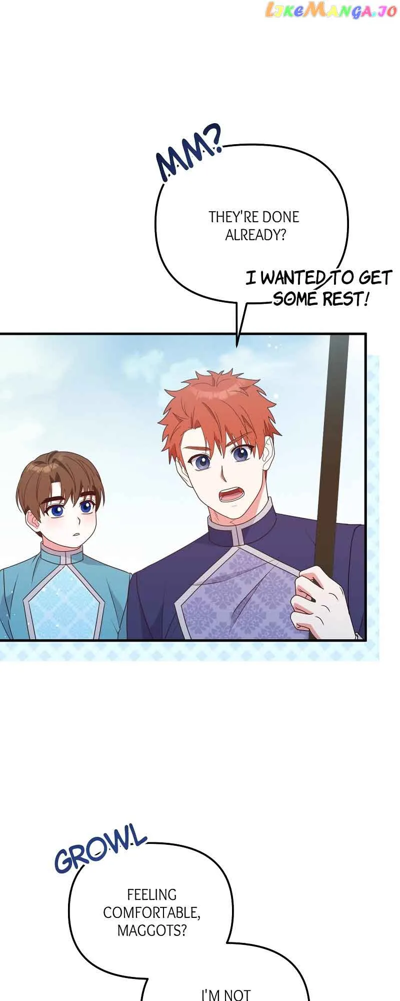 To Those Who Long for My Destruction Chapter 35 page 19