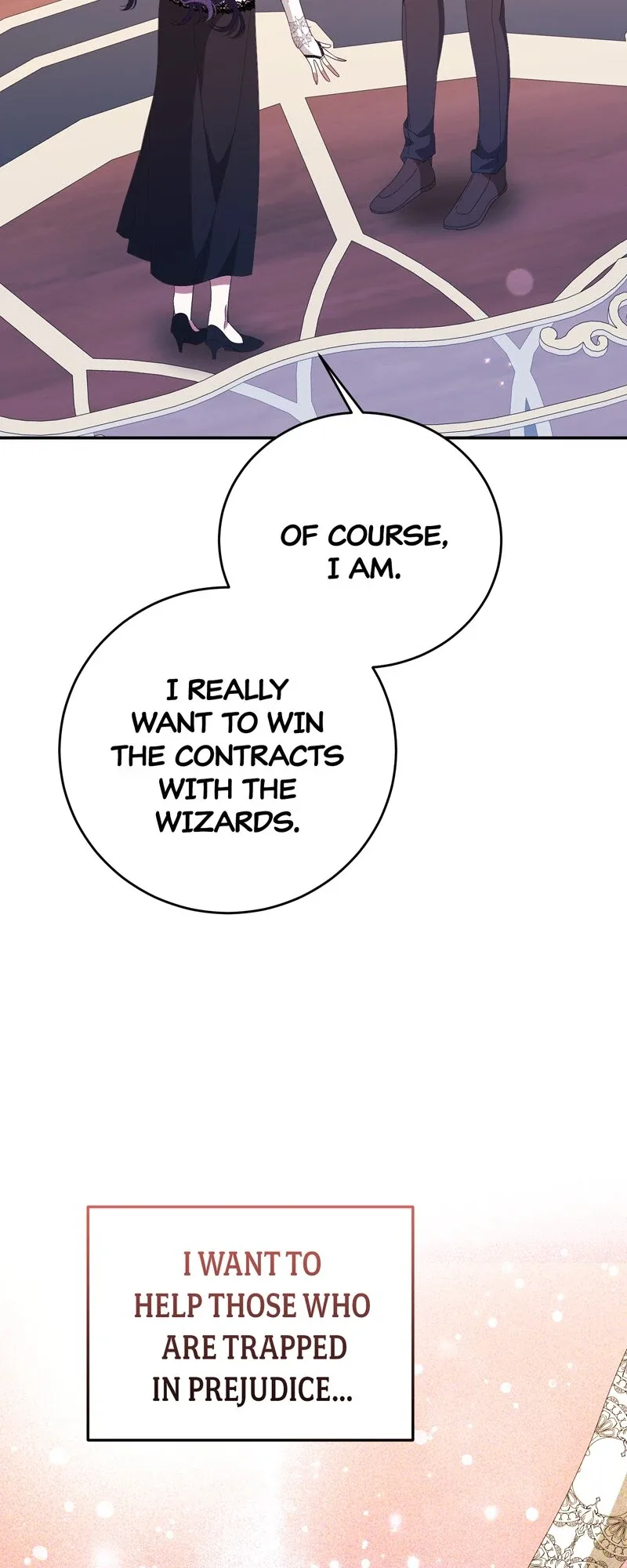 The Villainess is Done Trying Chapter 35 page 41