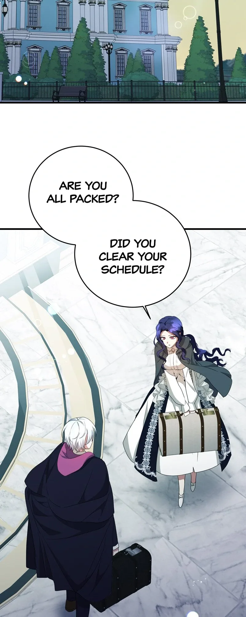 The Villainess is Done Trying Chapter 35 page 68