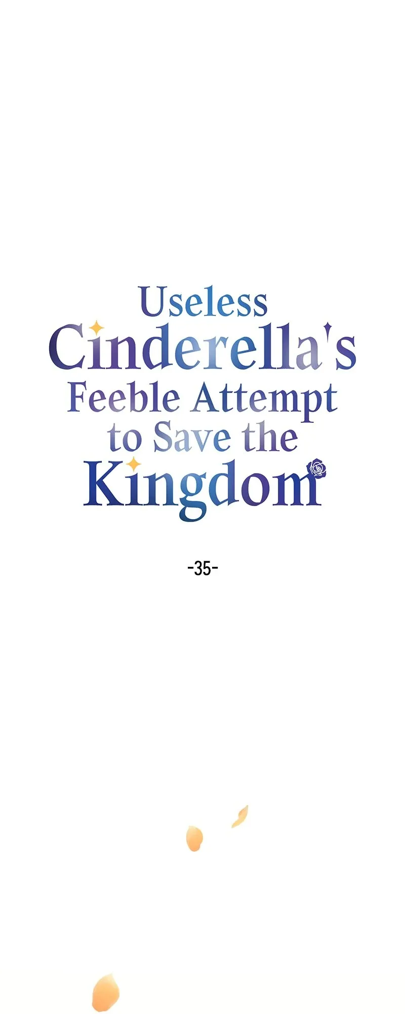 Useless Cinderella’s Feeble Attempt to Save the Kingdom Chapter 35 page 2