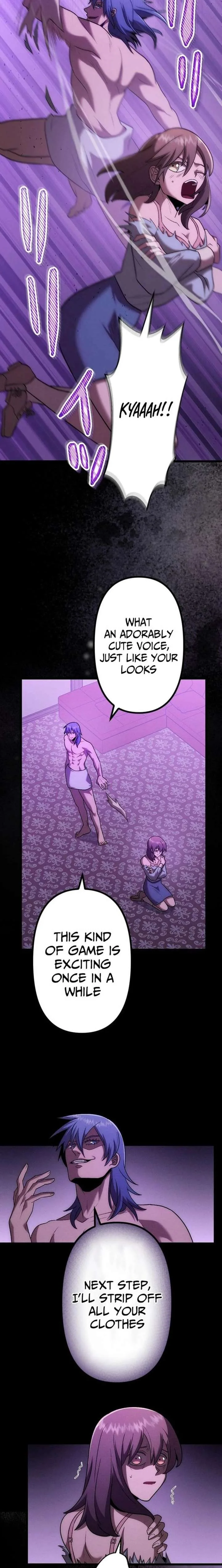 Vengeful Catastrophe of the Tongue Chapter 35 page 8