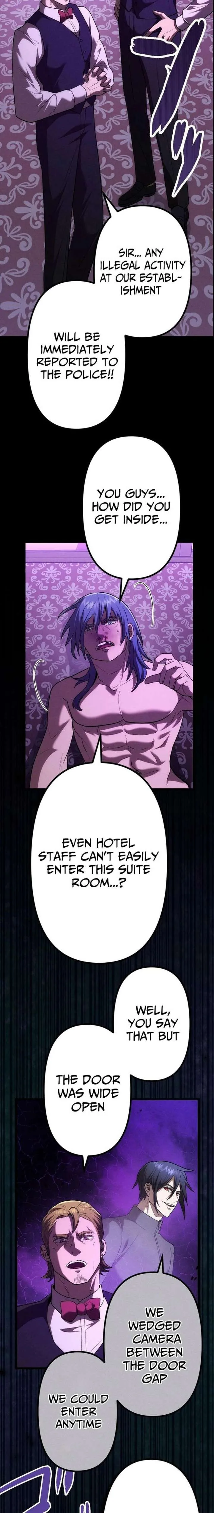 Vengeful Catastrophe of the Tongue Chapter 35 page 15
