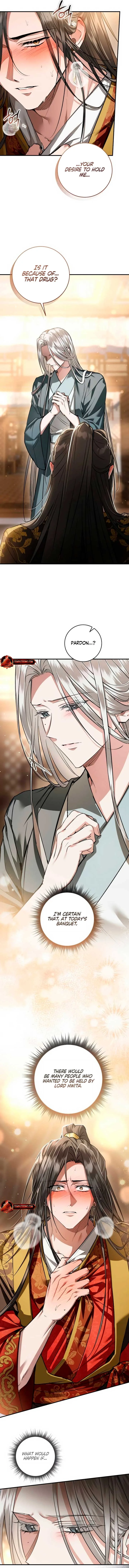 When the Black Wolf Calls Me Chapter 35 page 4