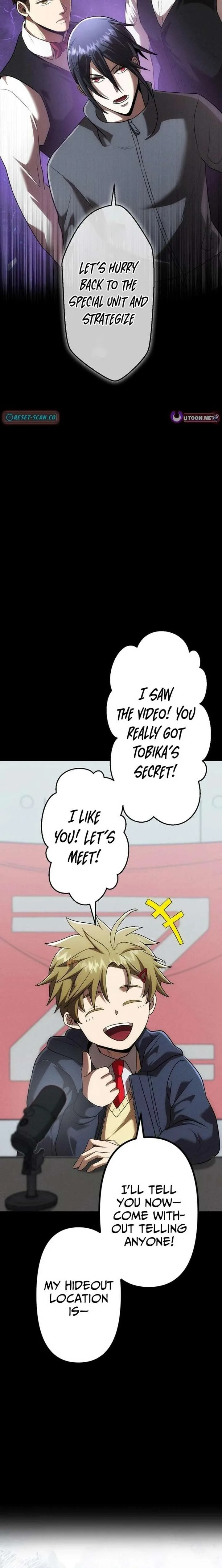 Vengeful Catastrophe of the Tongue Chapter 35 page 22