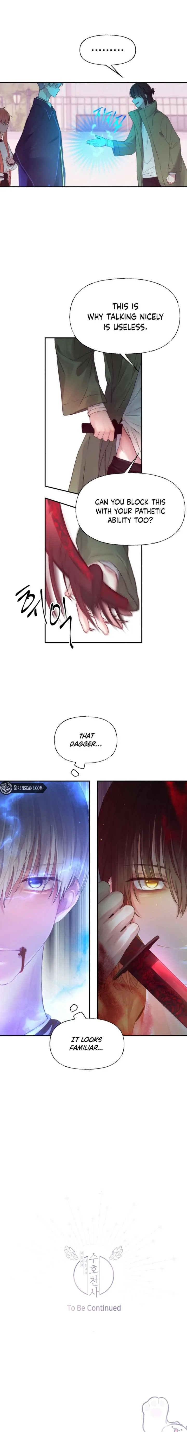 You Are My Guardian Angel, I Am Yours Chapter 35 page 8