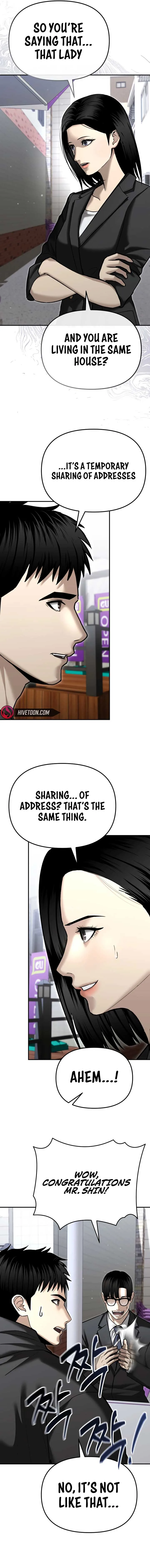 The Cop Is Too Strong Chapter 36 page 7