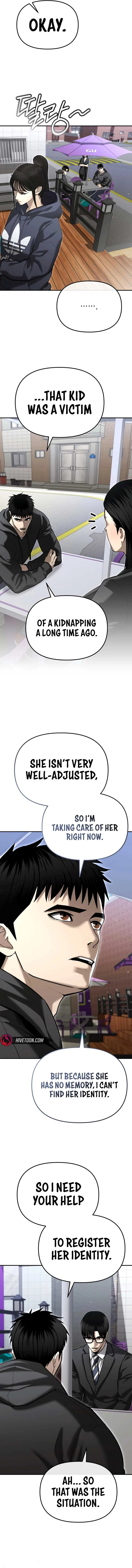 The Cop Is Too Strong Chapter 36 page 6
