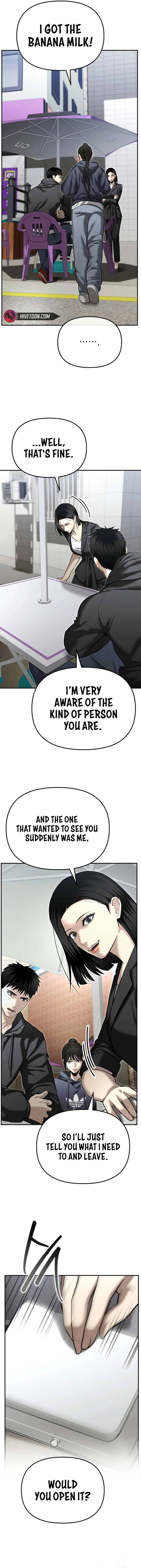 The Cop Is Too Strong Chapter 36 page 8