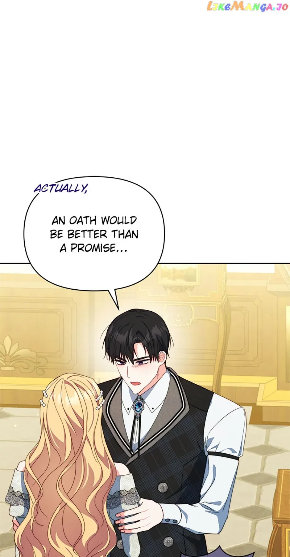 The Contract Couple: Ines & Kaisac Chapter 36 page 8