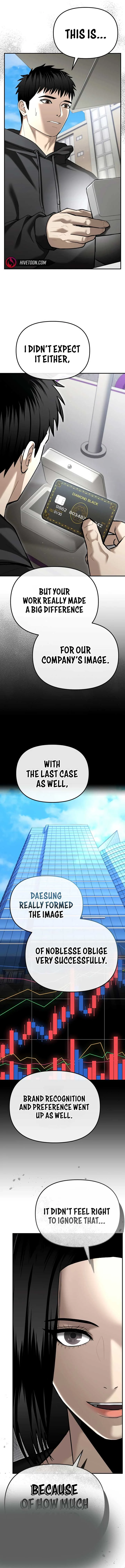 The Cop Is Too Strong Chapter 36 page 9