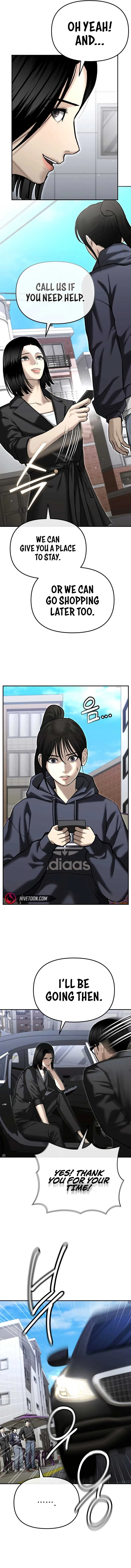 The Cop Is Too Strong Chapter 36 page 11