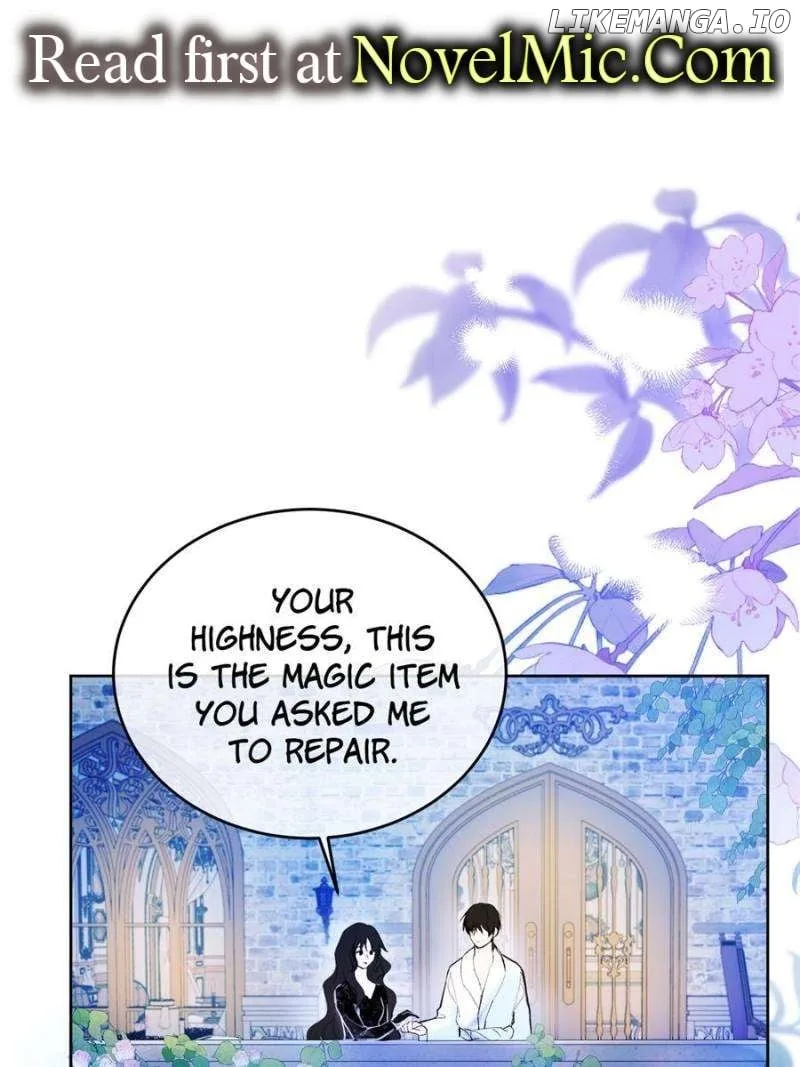 The Corrupted Witch Has No Choice But to Become a Villain Chapter 33 page 2
