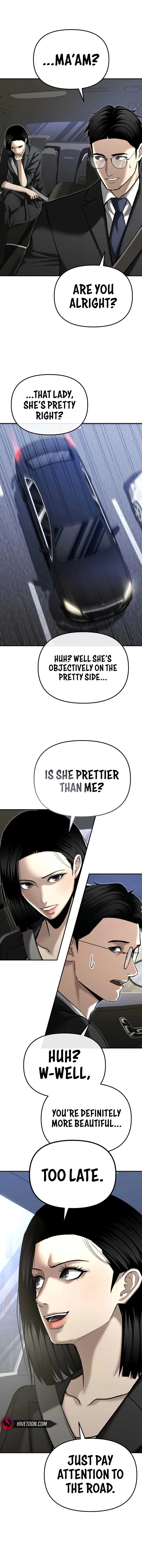 The Cop Is Too Strong Chapter 36 page 13