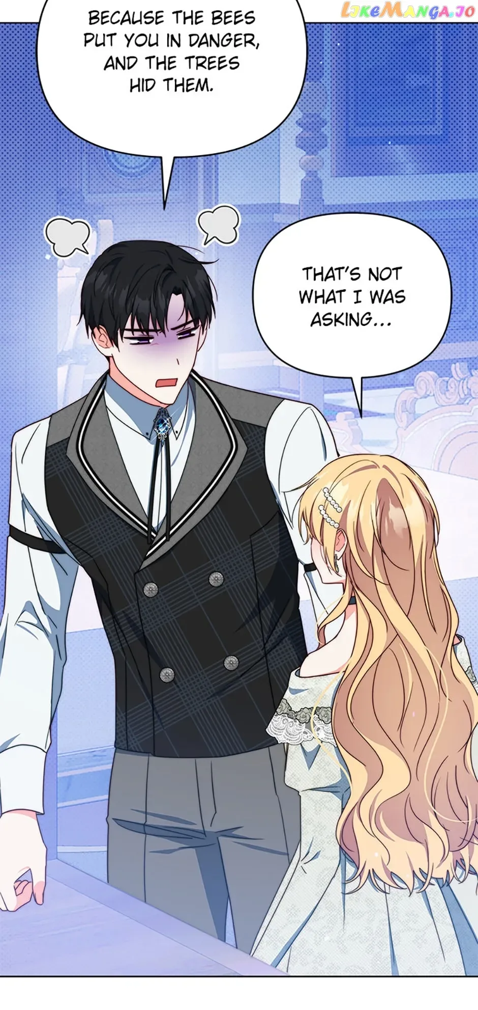 The Contract Couple: Ines & Kaisac Chapter 36 page 27