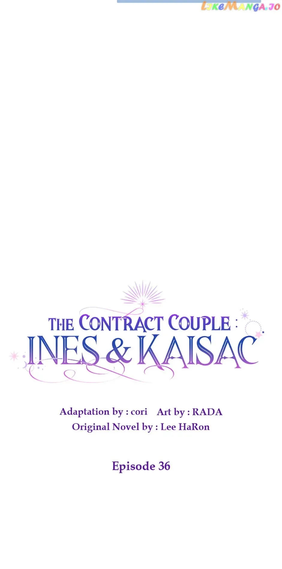 The Contract Couple: Ines & Kaisac Chapter 36 page 38