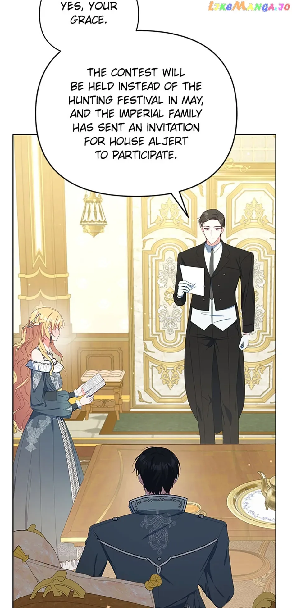 The Contract Couple: Ines & Kaisac Chapter 36 page 42