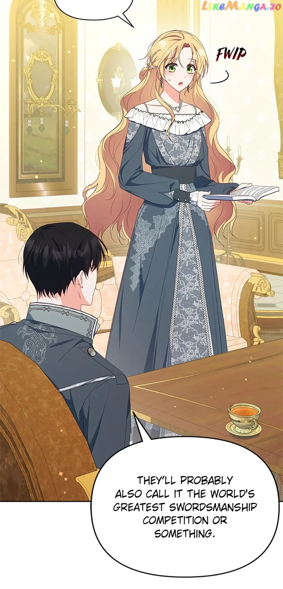 The Contract Couple: Ines & Kaisac Chapter 36 page 45