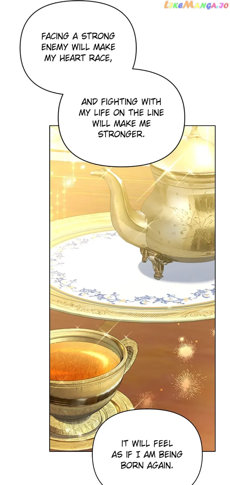 The Contract Couple: Ines & Kaisac Chapter 36 page 54