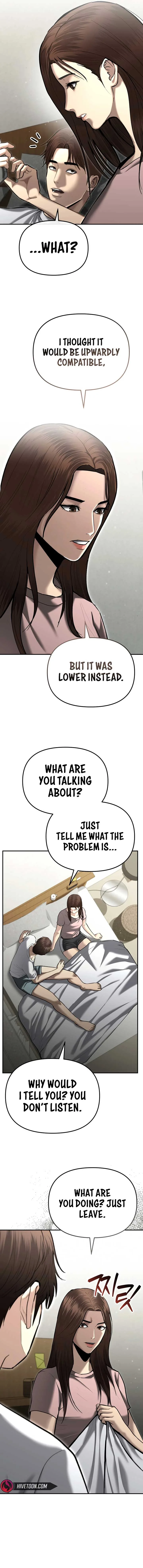The Cop Is Too Strong Chapter 36 page 15