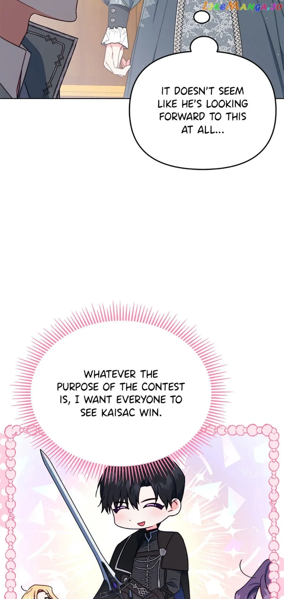 The Contract Couple: Ines & Kaisac Chapter 36 page 61
