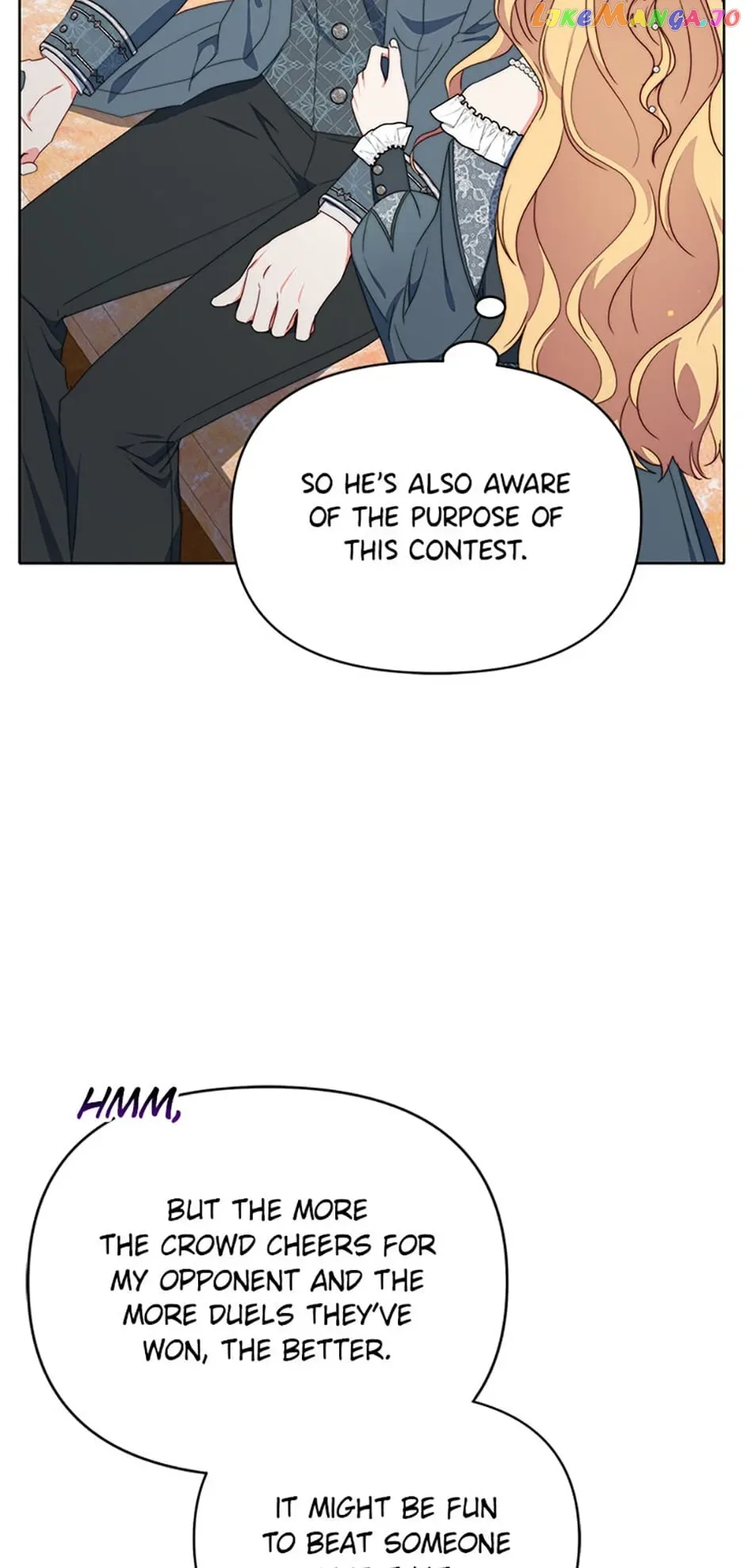 The Contract Couple: Ines & Kaisac Chapter 36 page 58