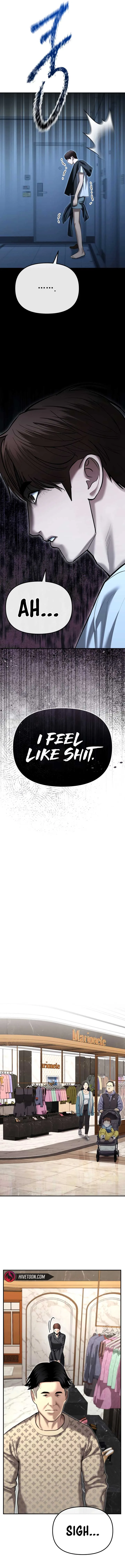 The Cop Is Too Strong Chapter 36 page 17