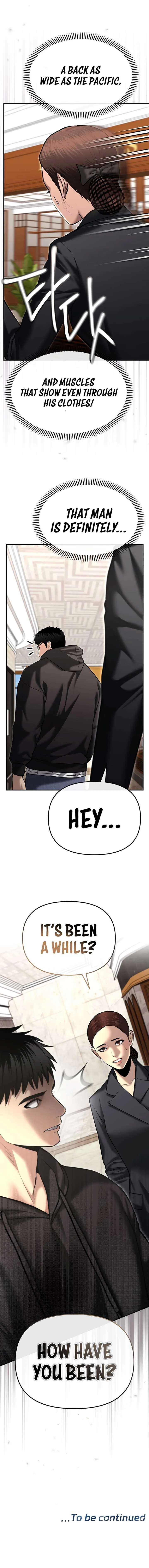 The Cop Is Too Strong Chapter 36 page 20