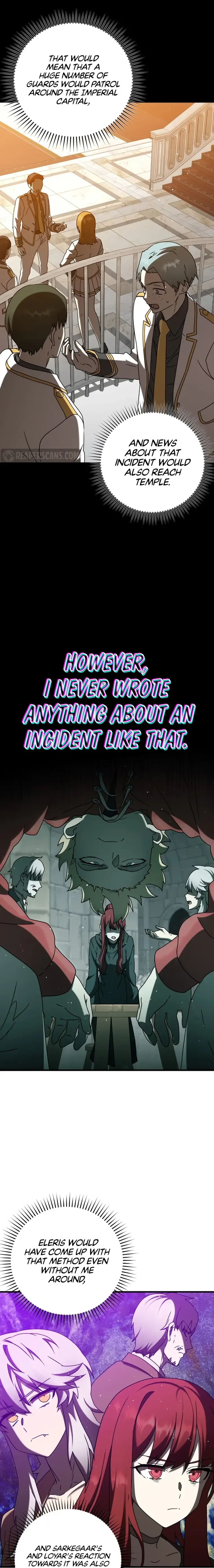 The Demon Prince goes to the Academy Chapter 35 page 14