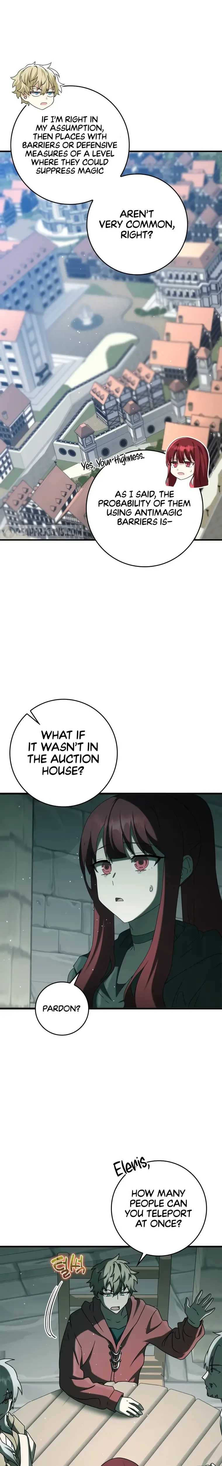 The Demon Prince goes to the Academy Chapter 35 page 18