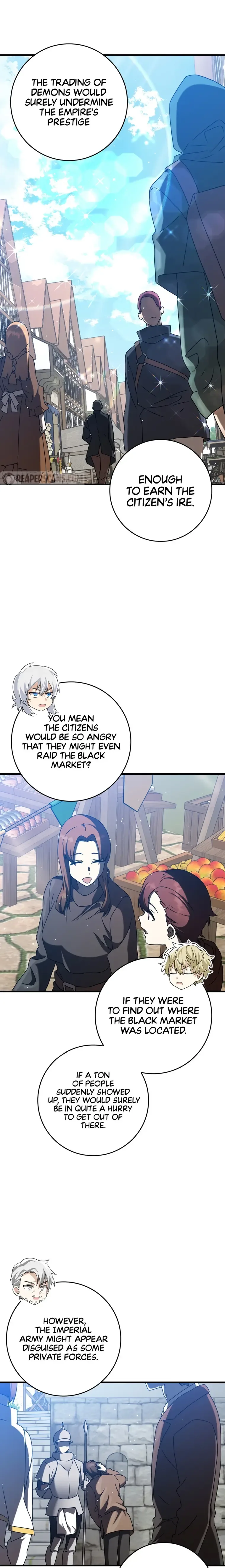 The Demon Prince goes to the Academy Chapter 35 page 22