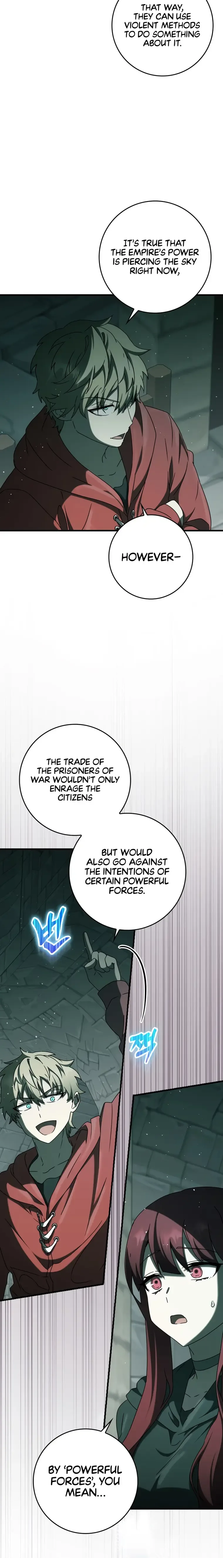 The Demon Prince goes to the Academy Chapter 35 page 23